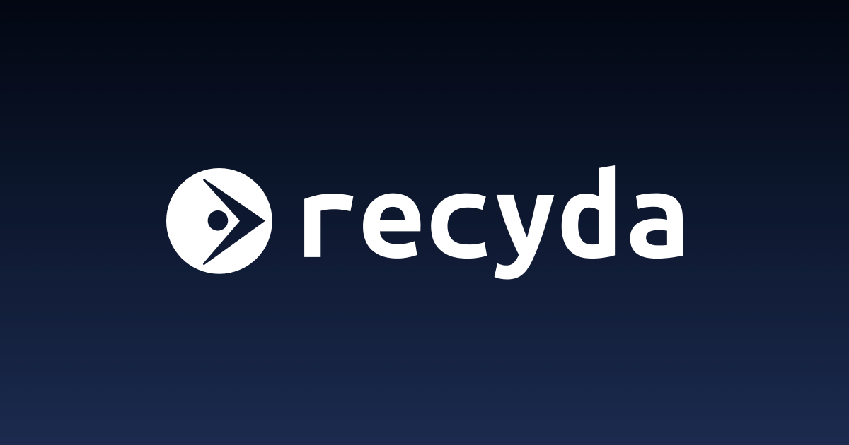 Recyda logo